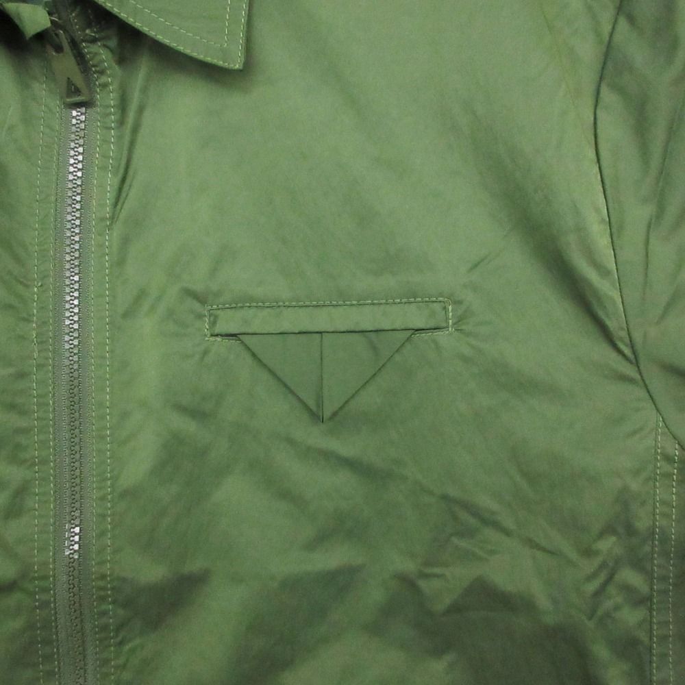 Bottega Veneta Jacket Nylon Tech Green XL — view 5