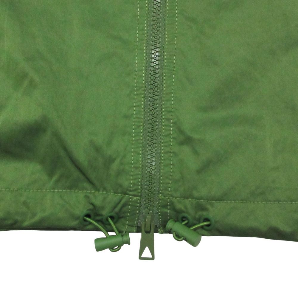Bottega Veneta Jacket Nylon Tech Green XL — view 7
