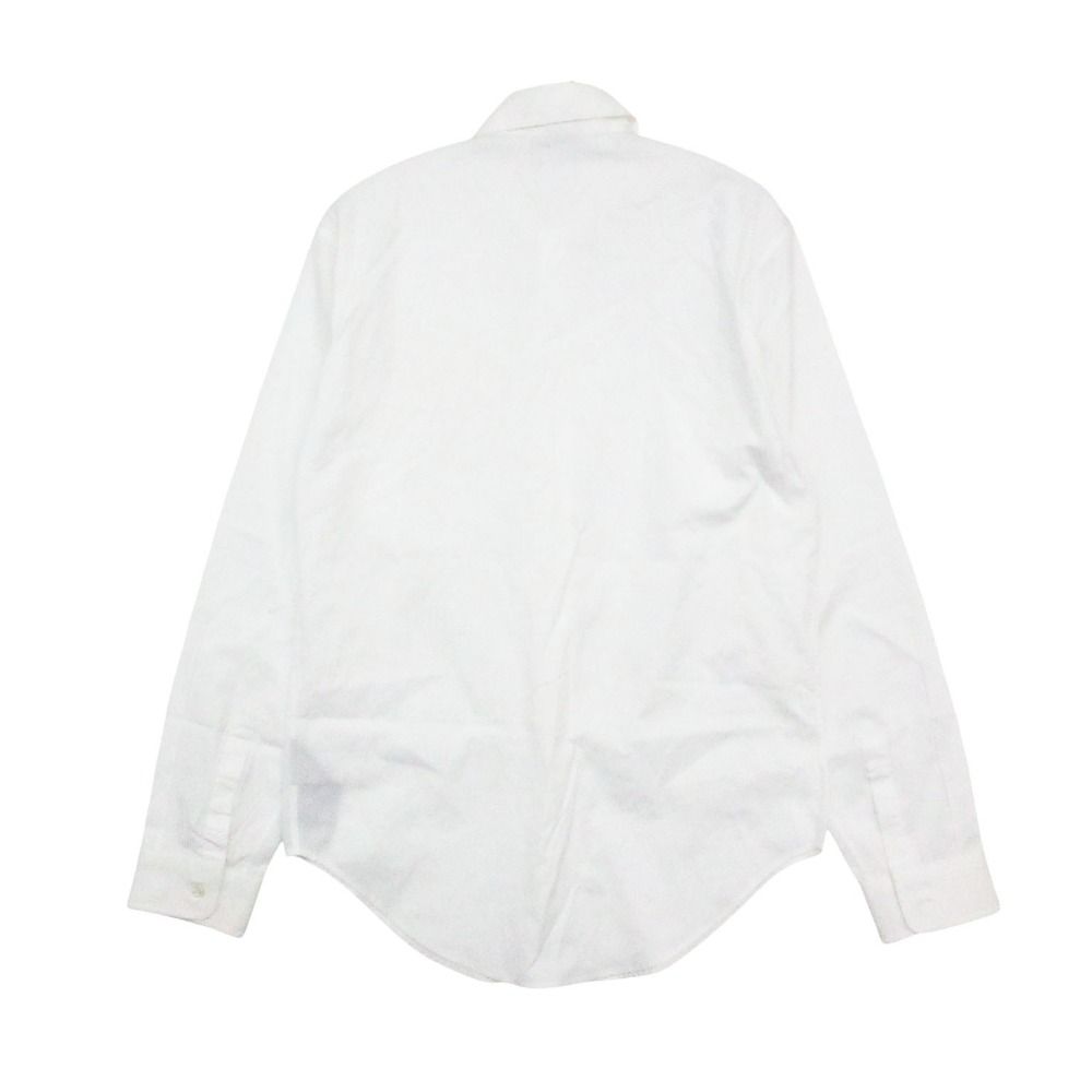 Dior by Erl Long Sleeve Shirt Rabbit Patch Vintage Logo Gold Embroidery Cotton — view 2