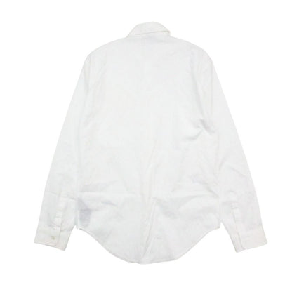 Dior by Erl Long Sleeve Shirt Rabbit Patch Vintage Logo Gold Embroidery Cotton — view 2