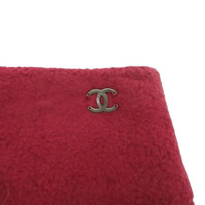 Chanel Side Line Pants Fleece Style Cotton Bordeaux 40 — view 5