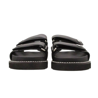 Louis Vuitton Paseo Line Sandals Sports Slides Monogram Shoes Black — view 4