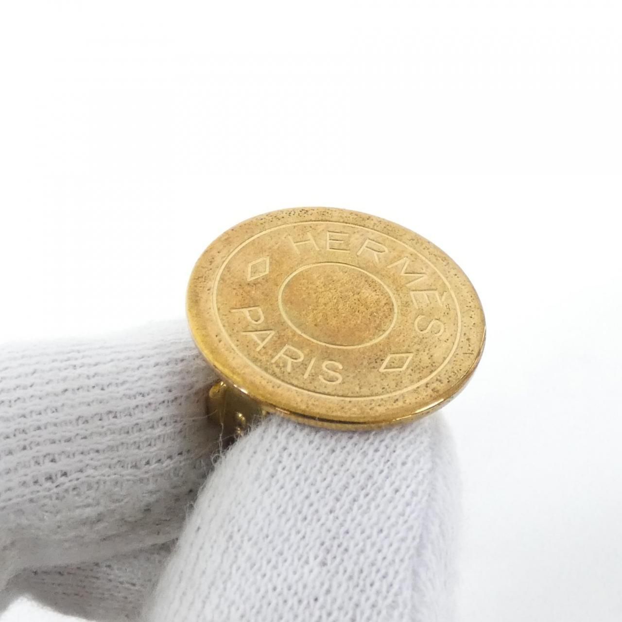Hermes Vintage Series Earrings — view 3