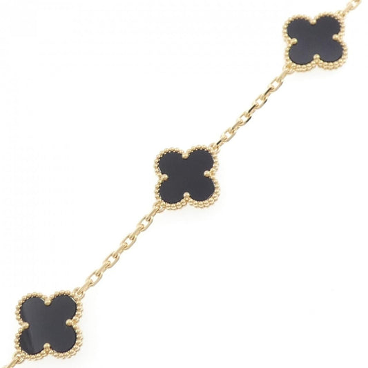 Van Cleef & Arpels Vintage Alhambra 5 Motif Bracelet