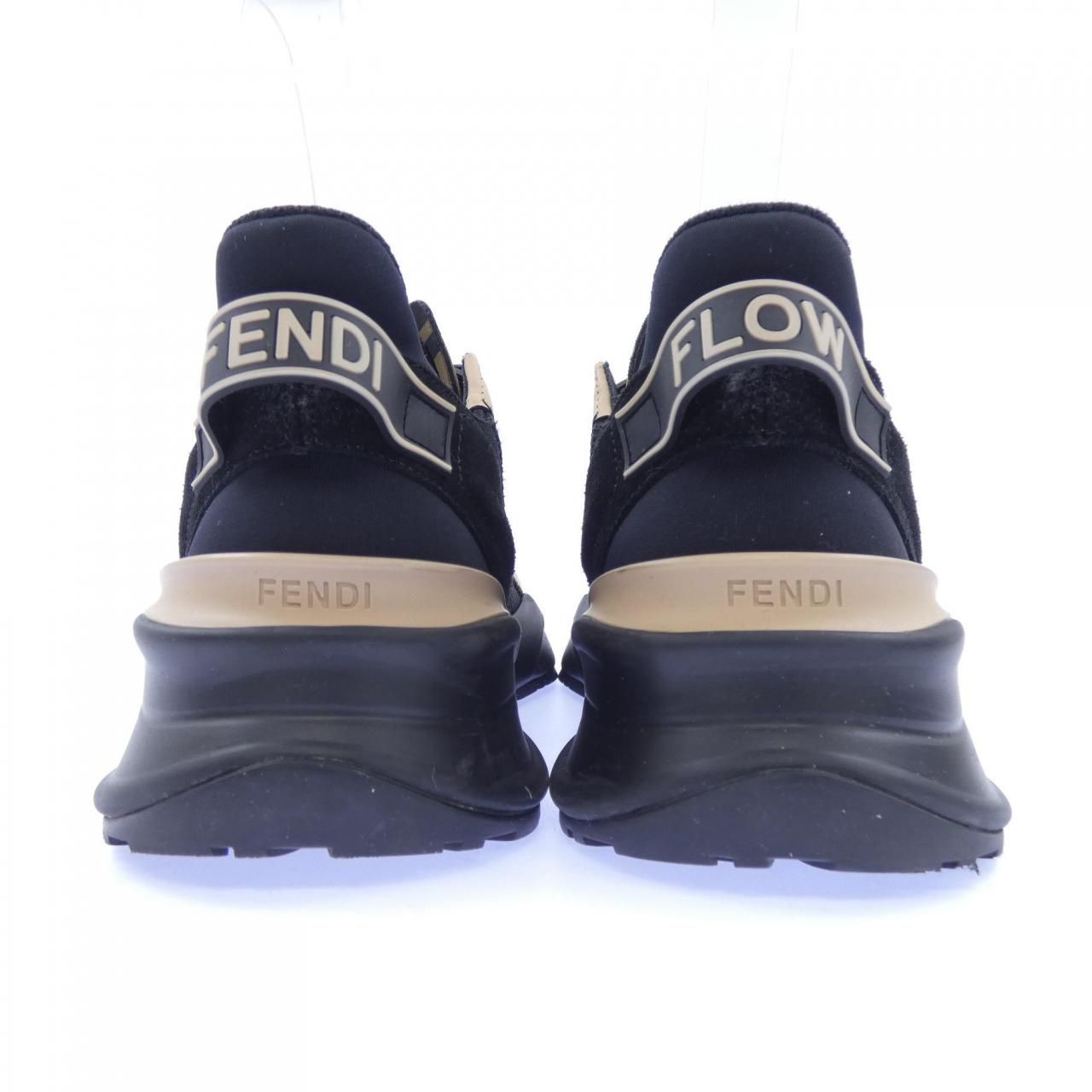 Fendi Sneakers Black — view 5