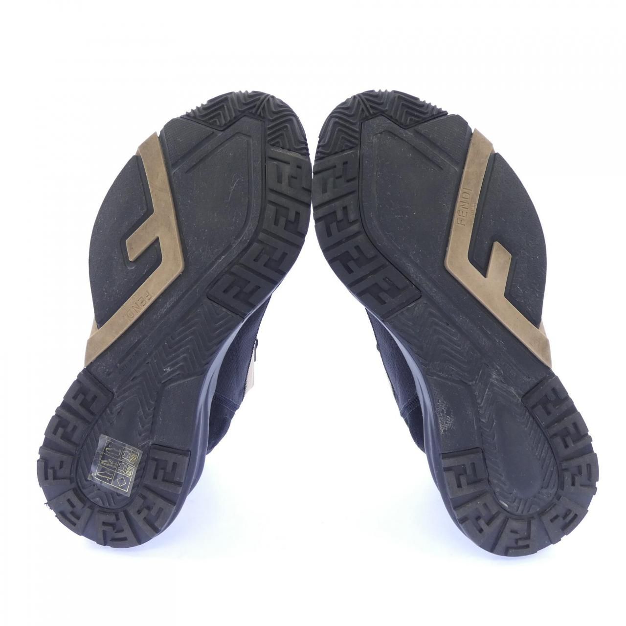Fendi Sneakers Black — view 4
