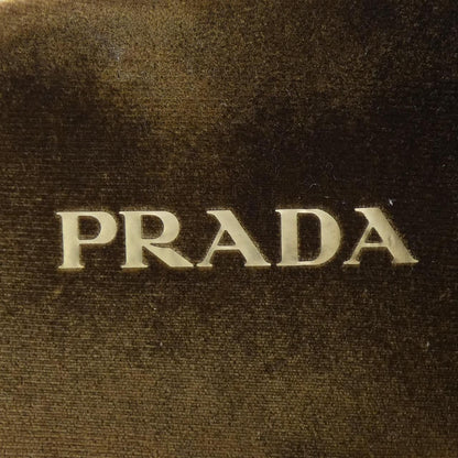 Prada Triangle Logo Slide Sandals — view 6
