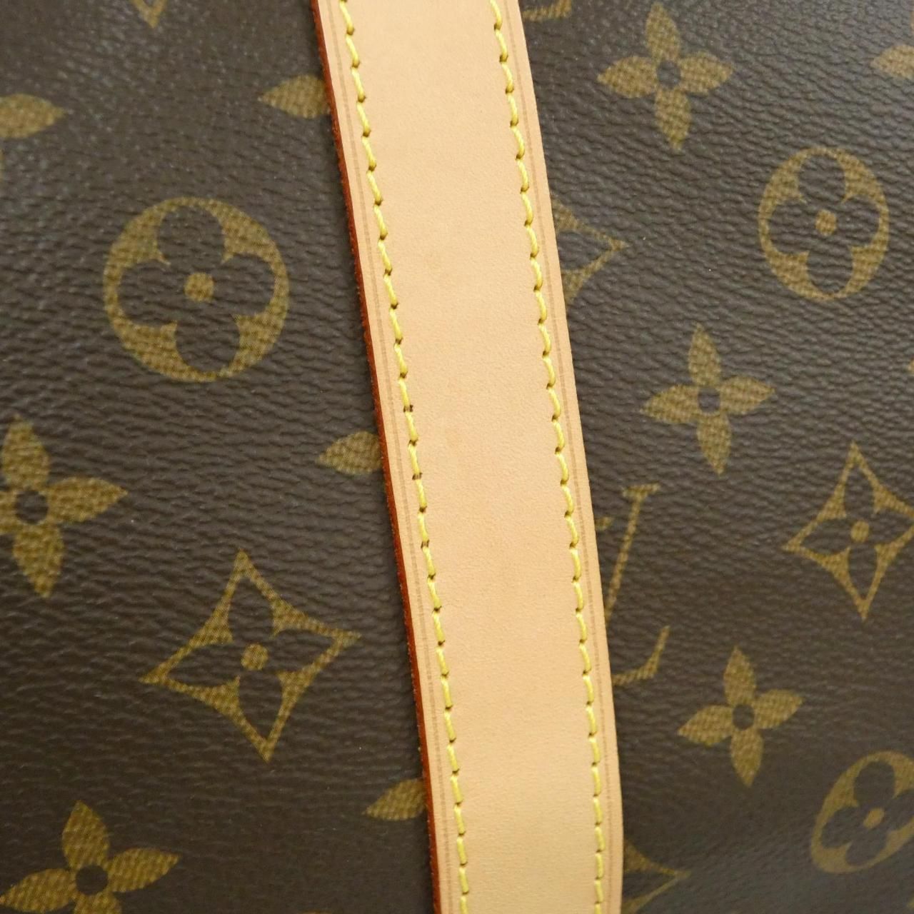 Louis Vuitton Monogram Keepall Bandouliere 55 cm Boston — view 6