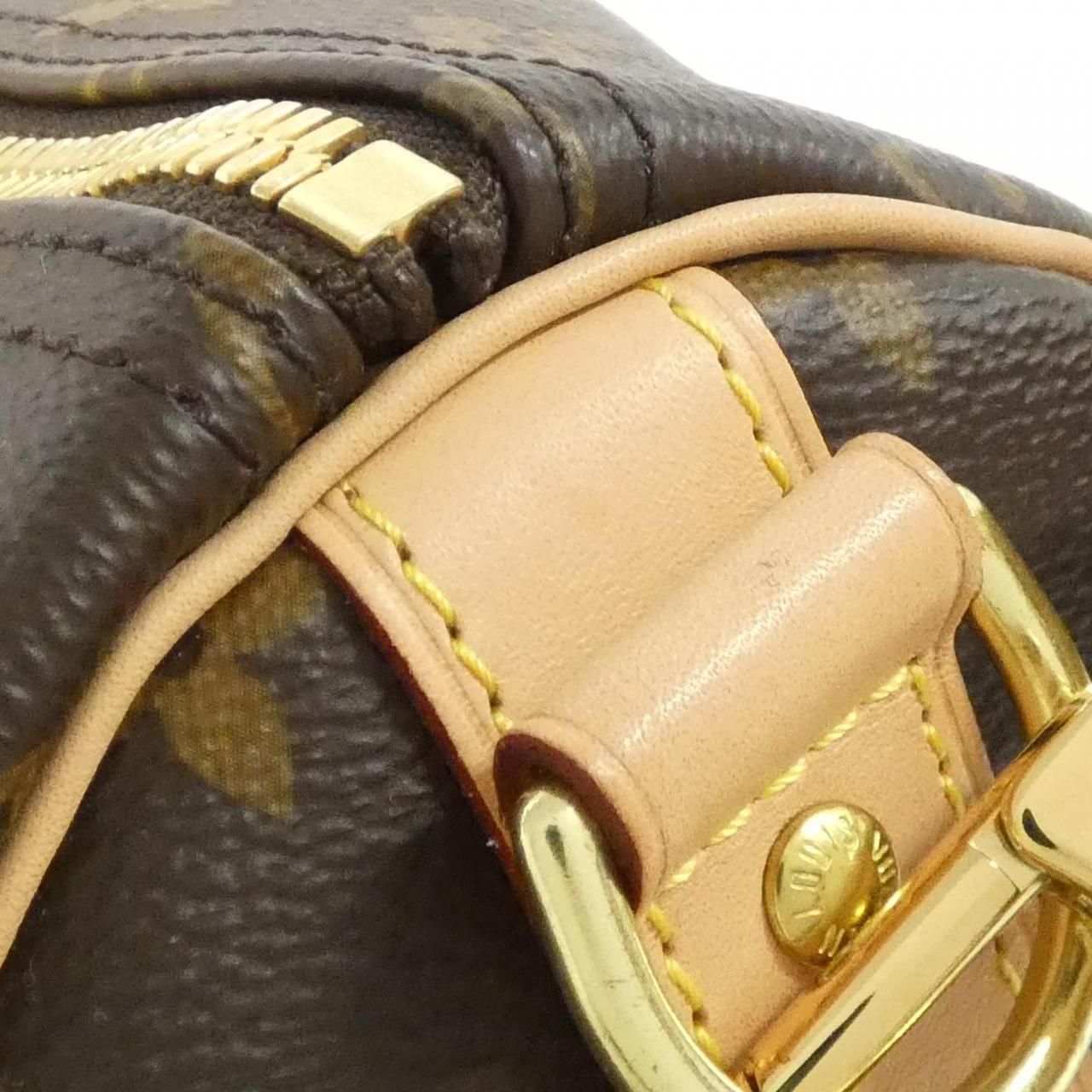 Louis Vuitton Monogram Keepall Bandouliere 55 cm Boston — view 7