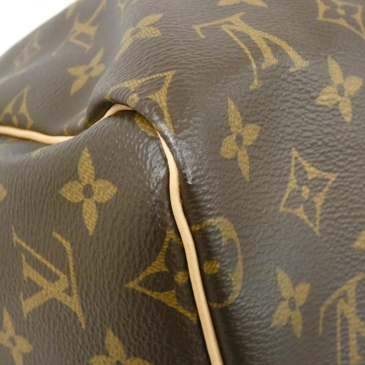 Louis Vuitton Monogram Keepall Bandouliere 55 cm Boston — view 3