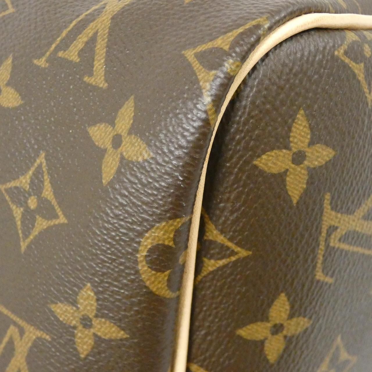 Louis Vuitton Monogram Keepall Bandouliere 55 cm Boston — view 2