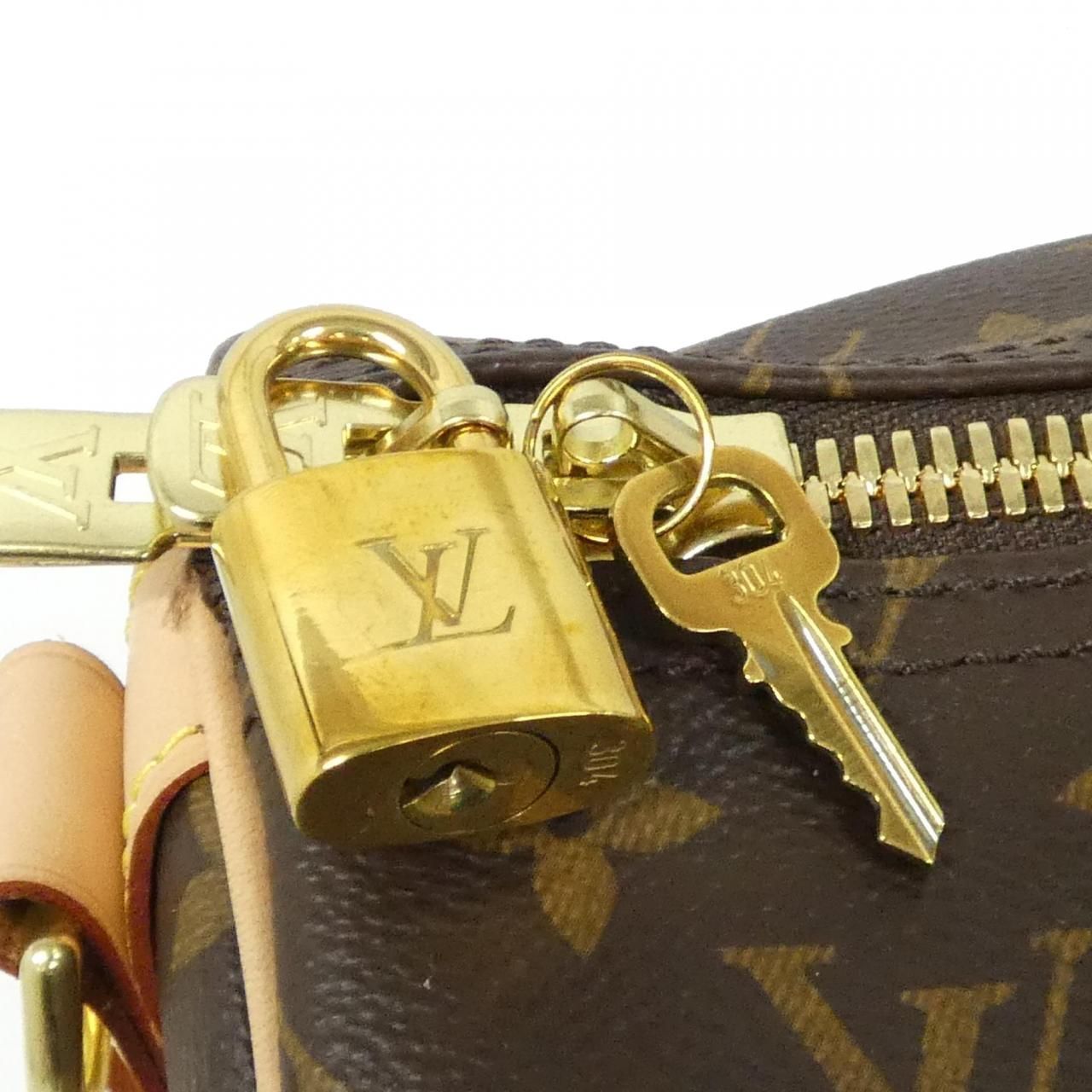 Louis Vuitton Monogram Keepall Bandouliere 55 cm Boston — view 4