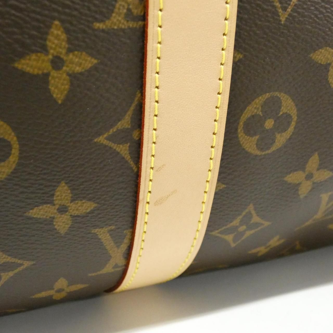 Louis Vuitton Monogram Keepall Bandouliere 55 cm Boston — view 5