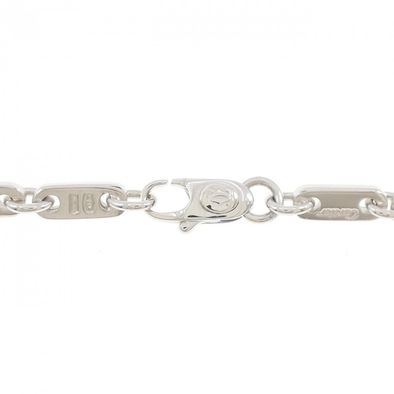 Cartier Figaro Bracelet White Gold — view 3