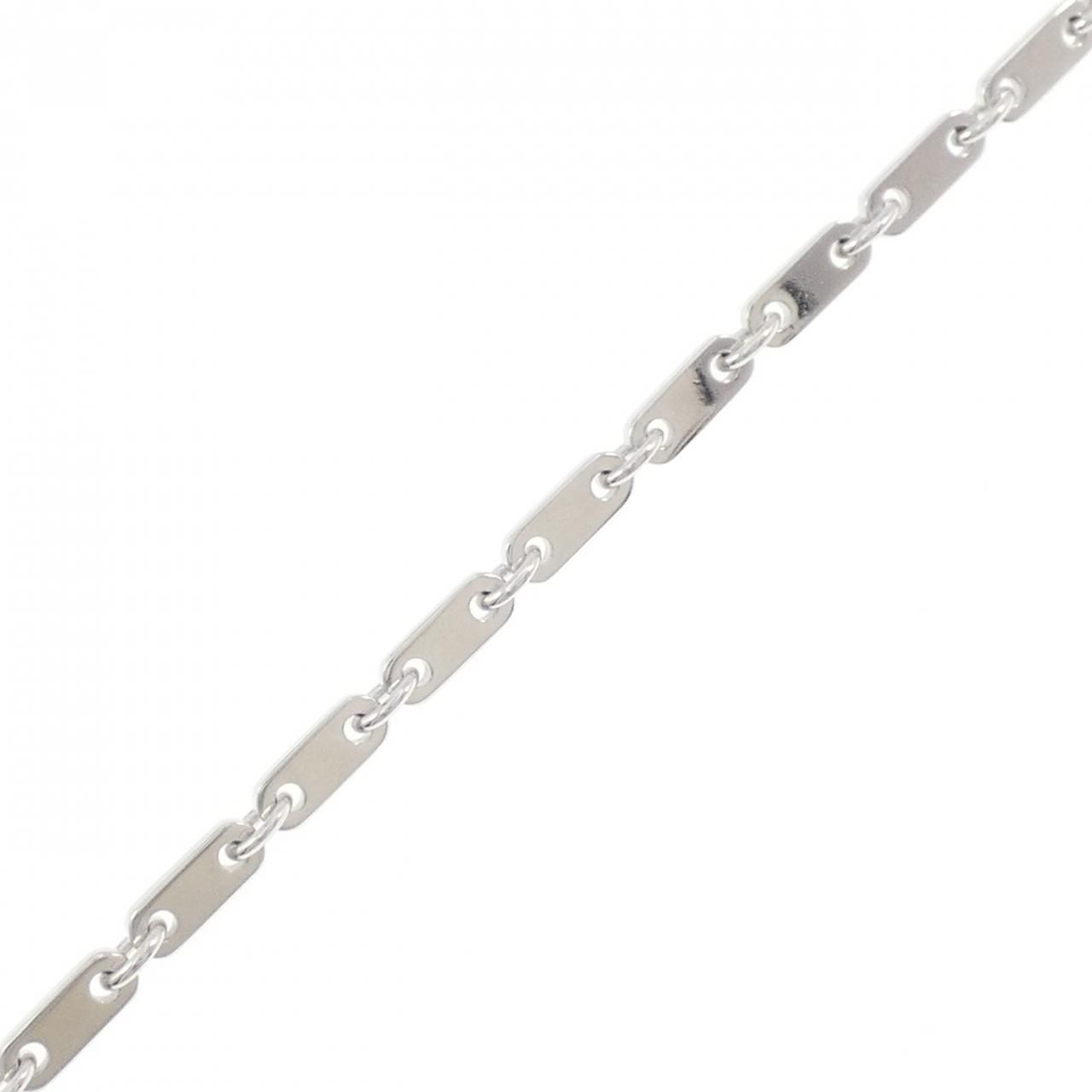 Cartier Figaro Bracelet White Gold