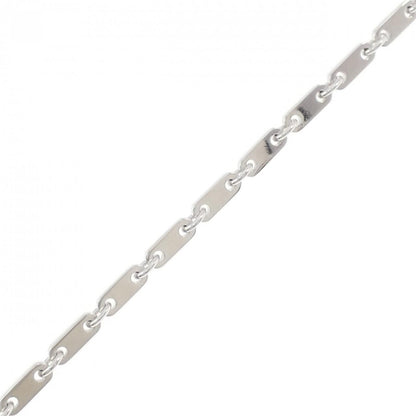 Cartier Figaro Bracelet White Gold