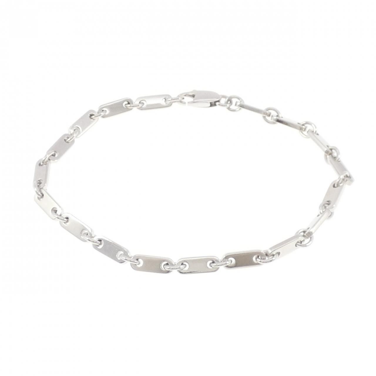 Cartier Figaro Bracelet White Gold — view 2