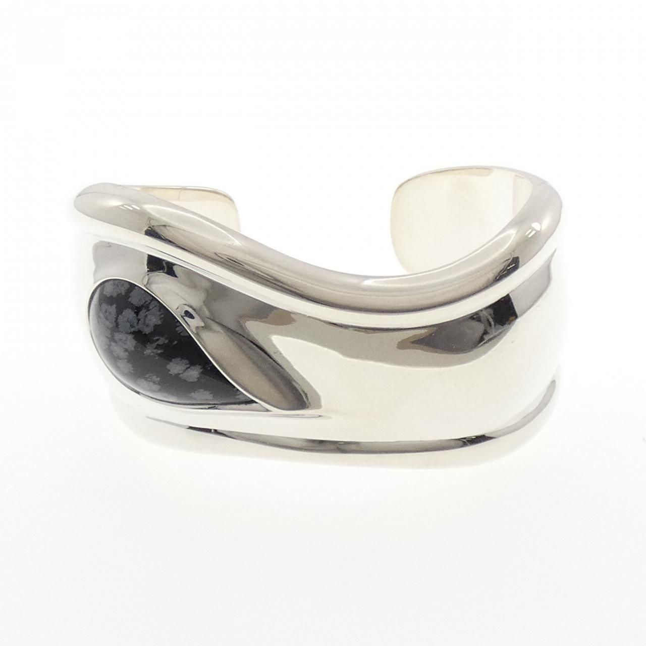 Tiffany & Co Small Bone Calf Bangle Bracelet