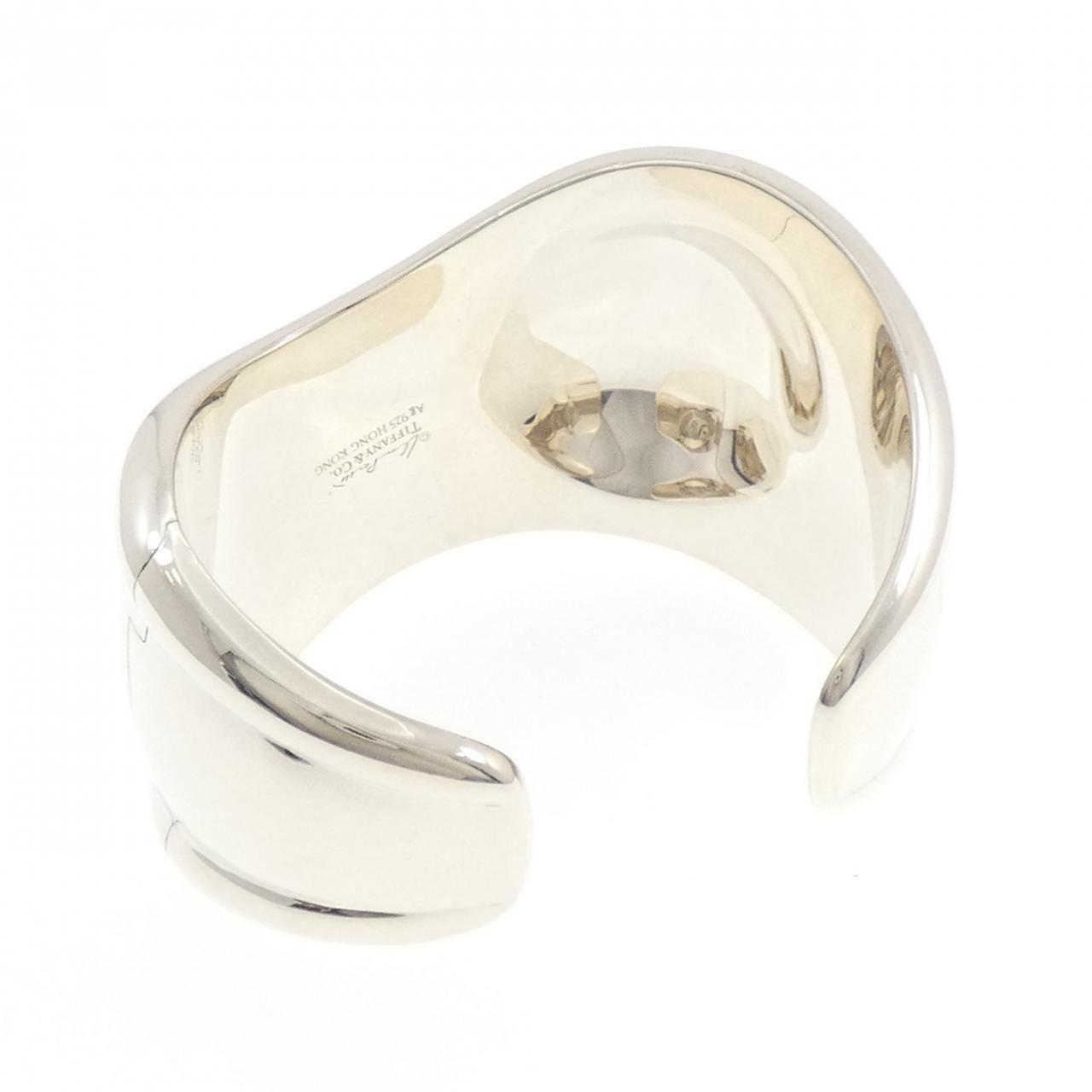 Tiffany & Co Small Bone Calf Bangle Bracelet — view 3