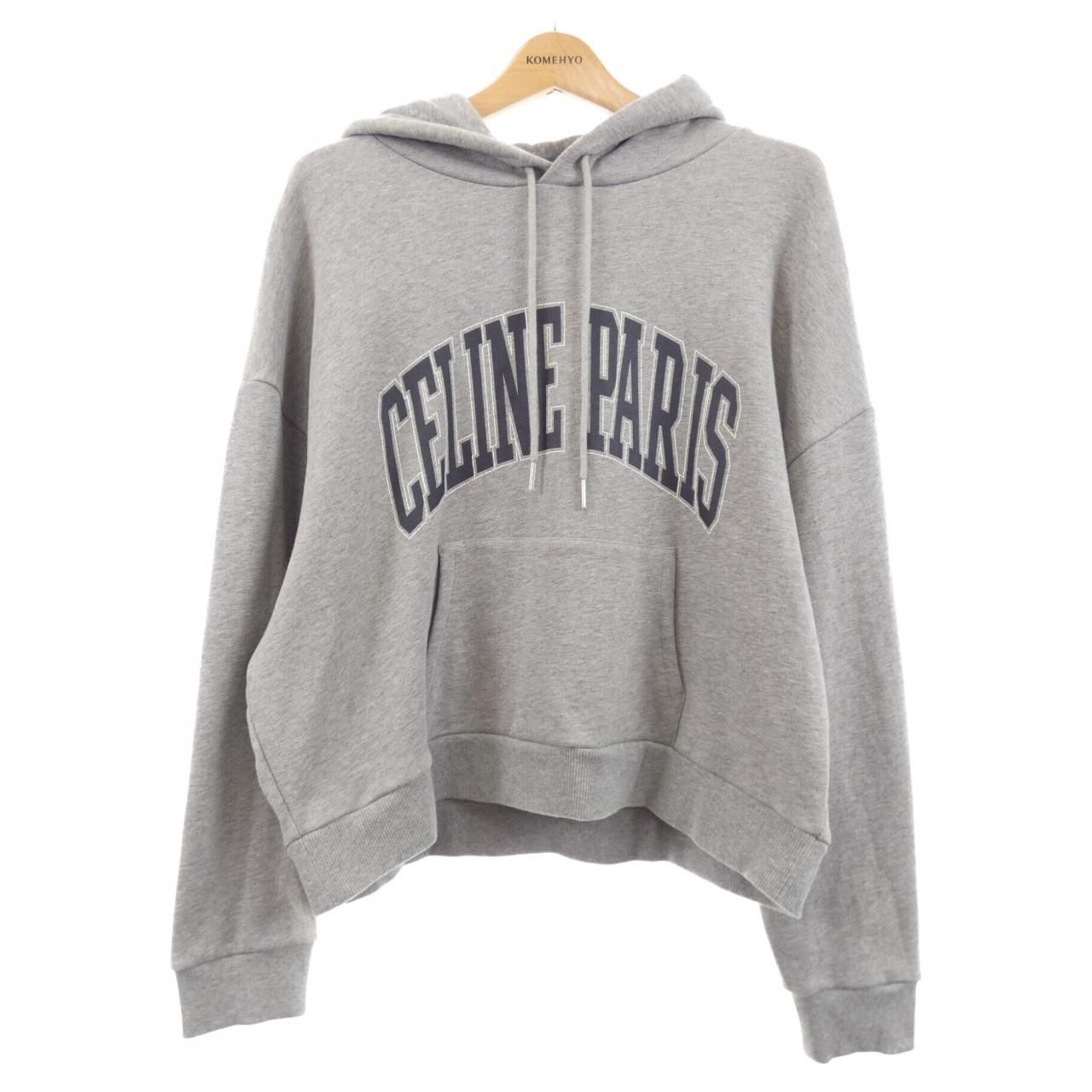 Celine Hoodie Gray