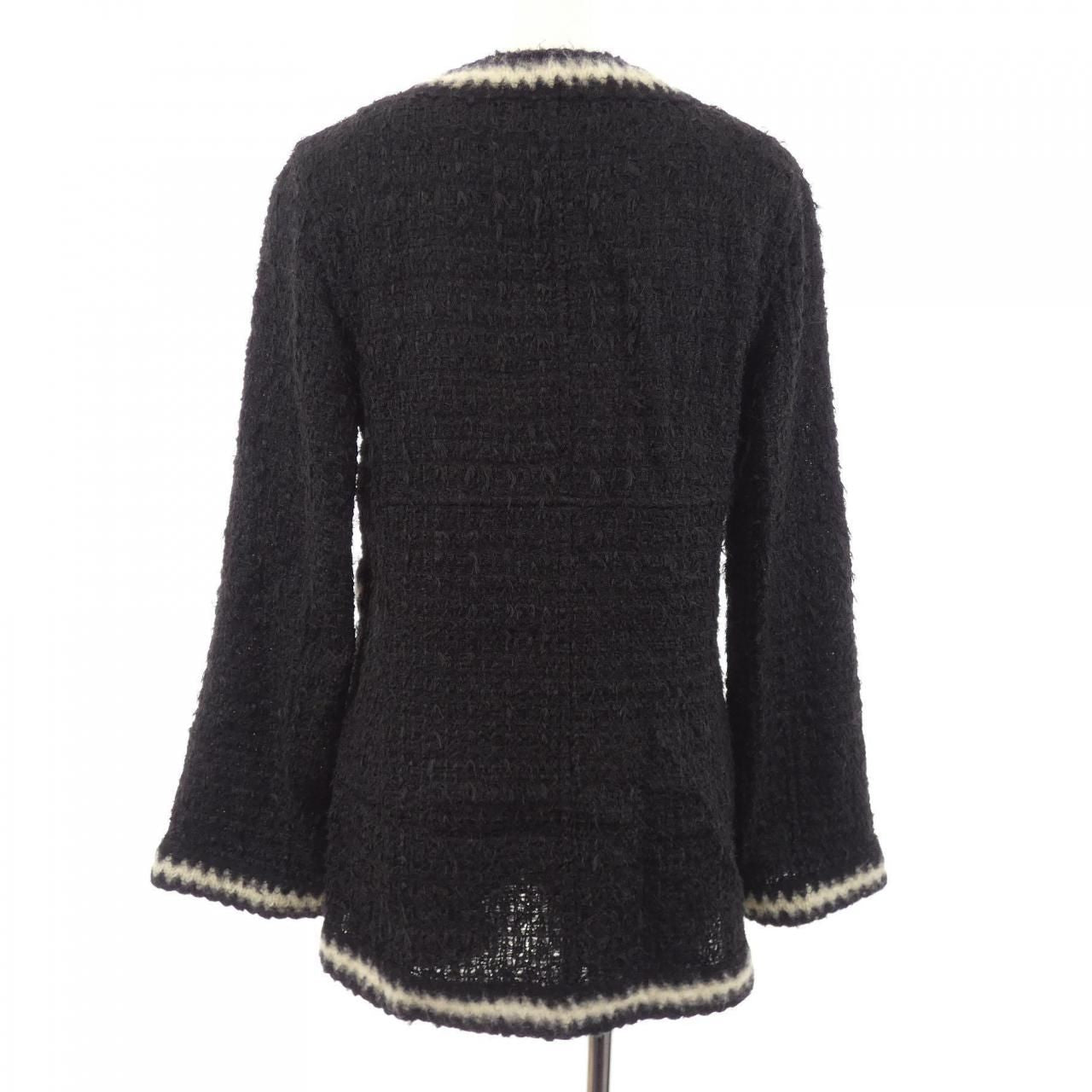 Chanel Vintage Collarless Jacket — view 2