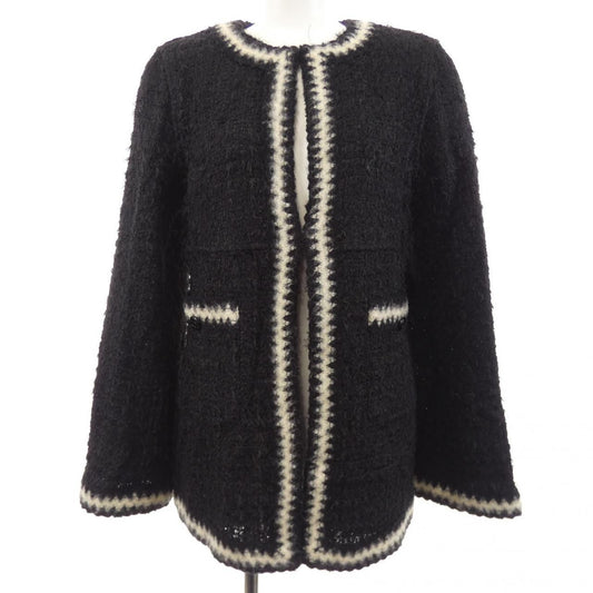 Chanel Vintage Collarless Jacket