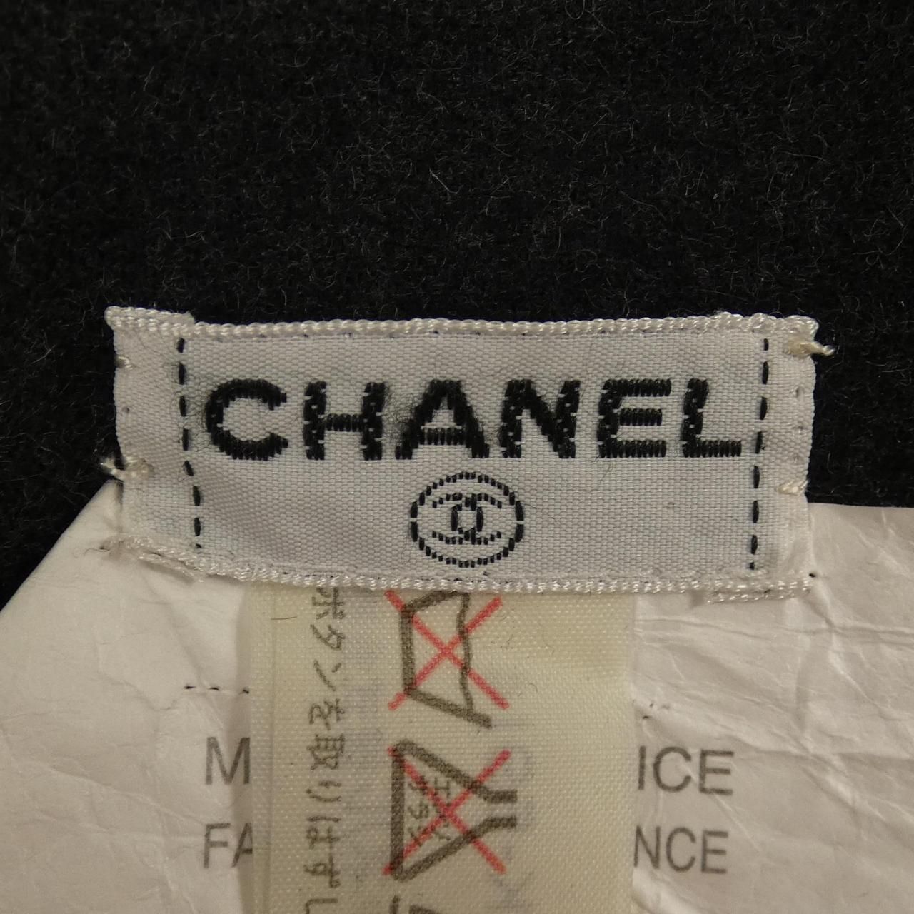 Chanel Vintage Skirt Black — view 4