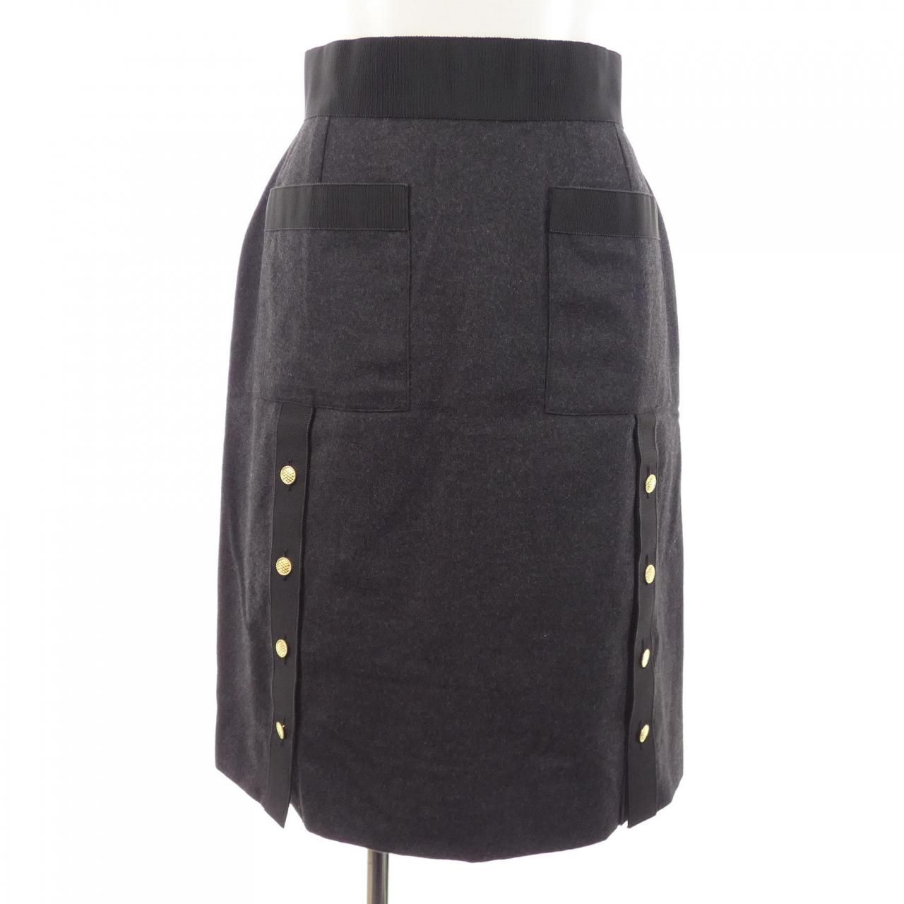 Chanel Vintage Skirt Black