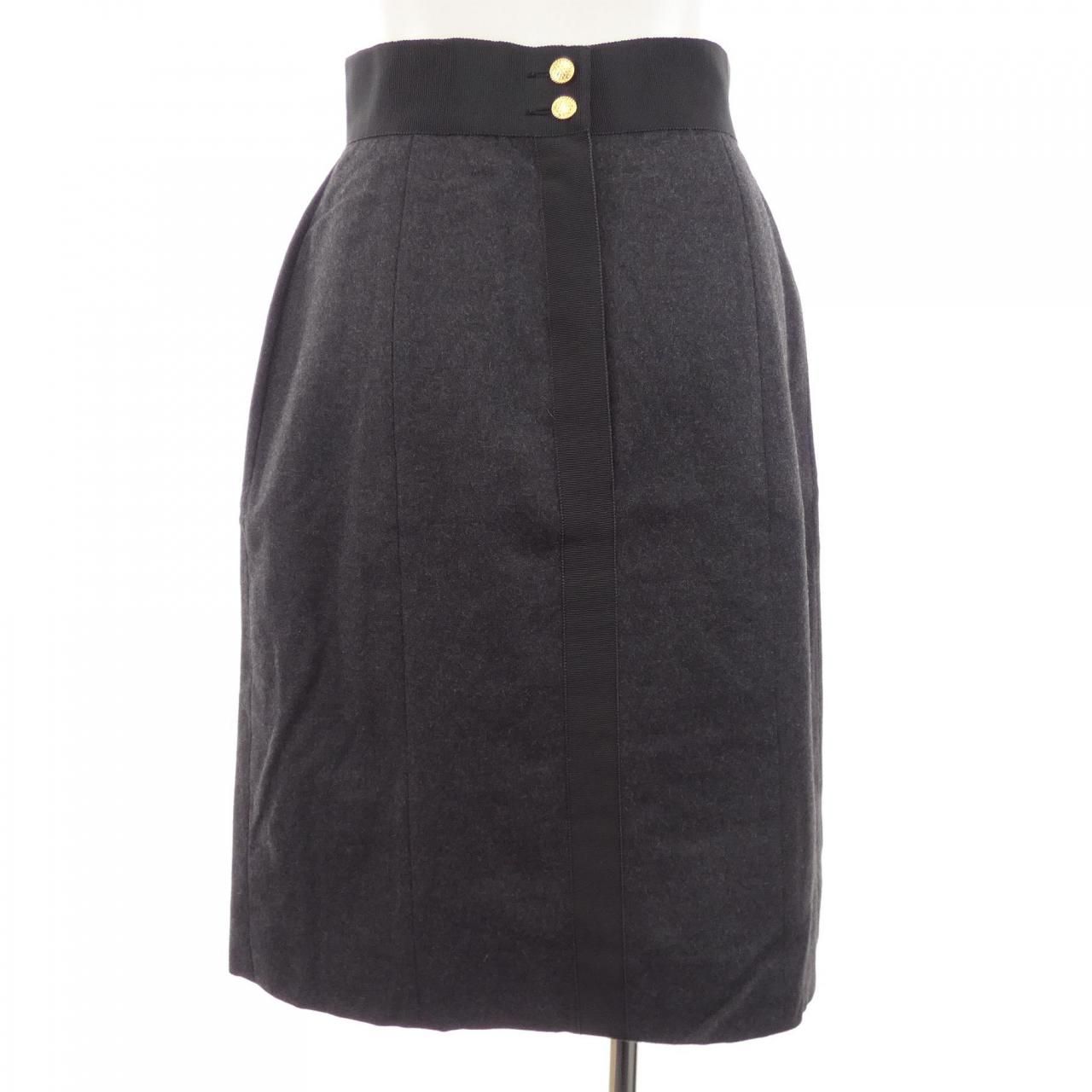 Chanel Vintage Skirt Black — view 2