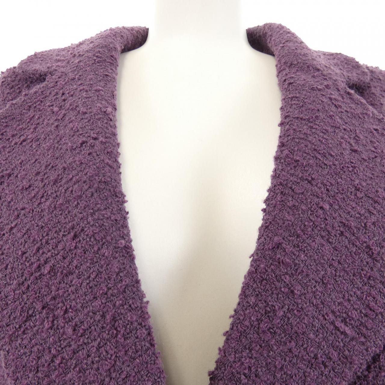 Chanel Jacket Purple — view 5