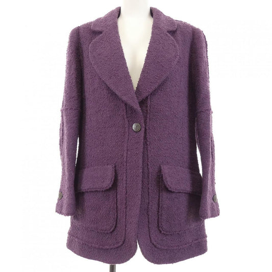 Chanel Jacket Purple