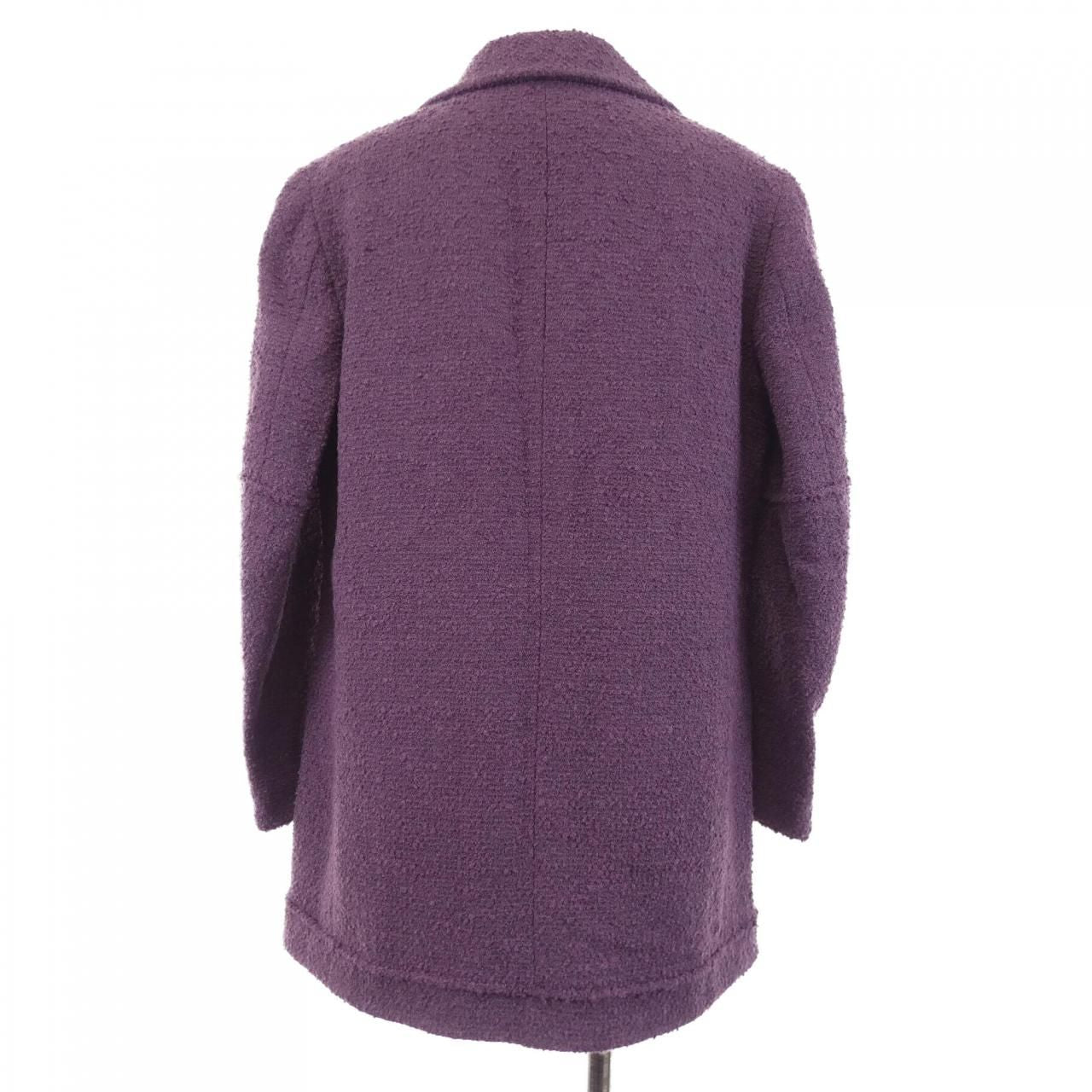 Chanel Jacket Purple — view 2