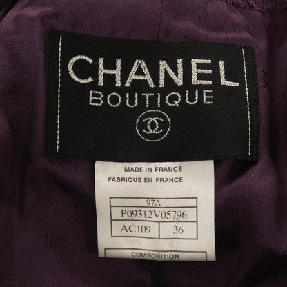 Chanel Jacket Purple — view 3