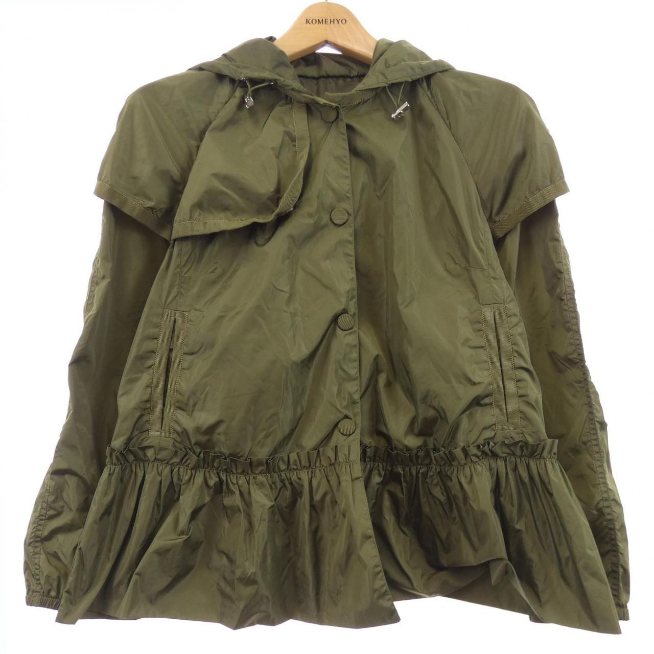 Moncler Belleuse Jacket Khaki
