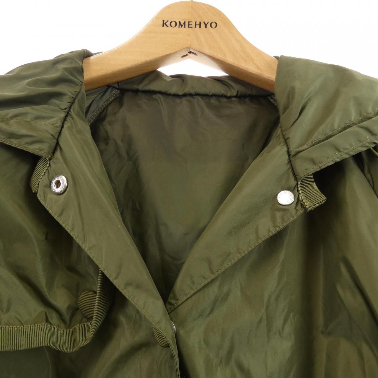 Moncler Belleuse Jacket Khaki — view 5