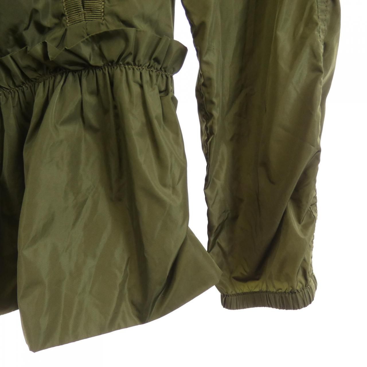 Moncler Belleuse Jacket Khaki — view 6