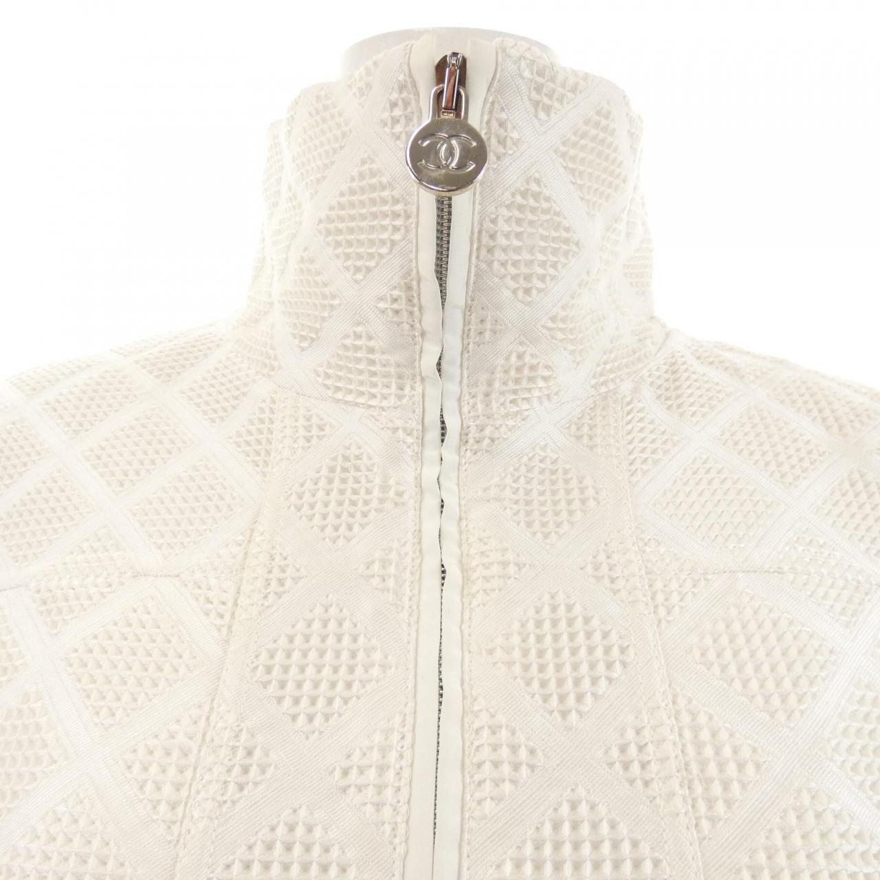 Chanel Jacket White — view 6