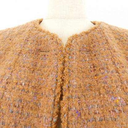 Chanel Vintage Collarless Jacket — view 5