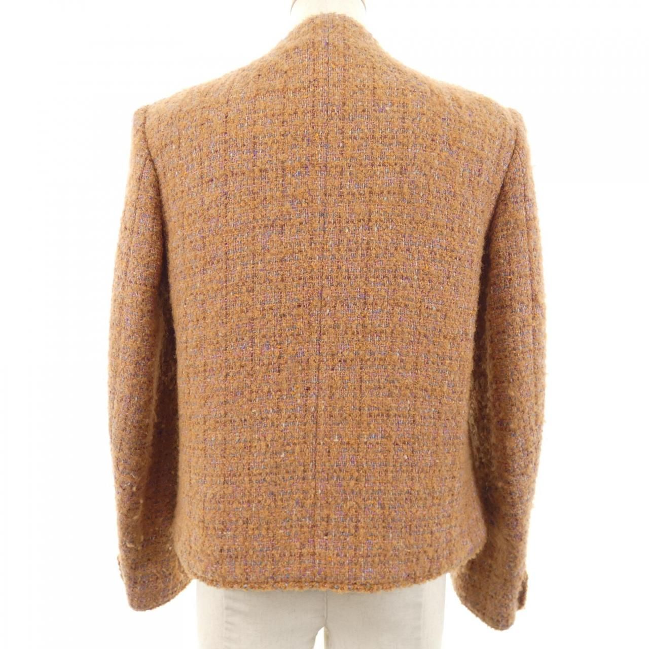 Chanel Vintage Collarless Jacket — view 2