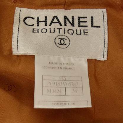 Chanel Vintage Collarless Jacket — view 4