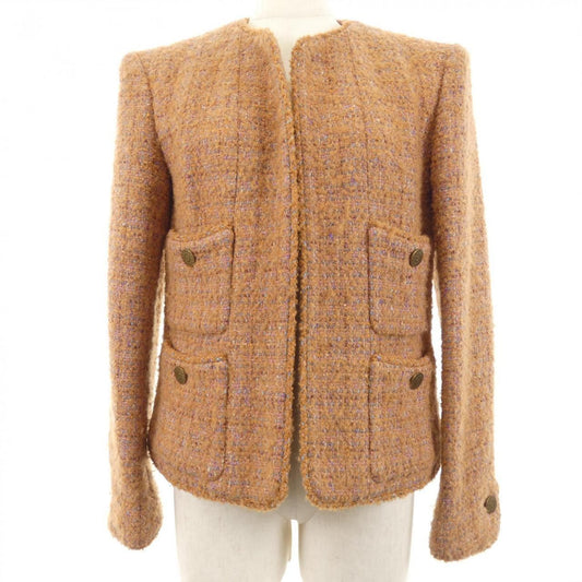 Chanel Vintage Collarless Jacket