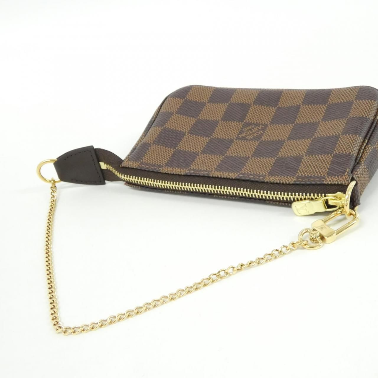Louis Vuitton Damier Mini Pochette Pouch — view 4