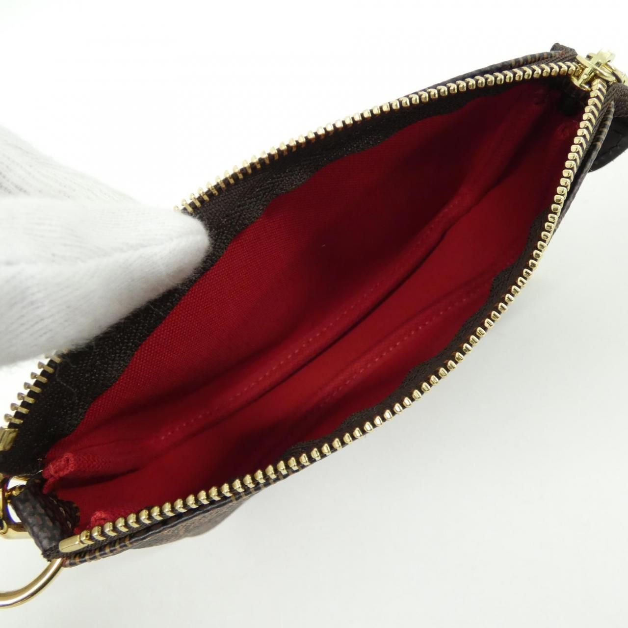 Louis Vuitton Damier Mini Pochette Pouch — view 5