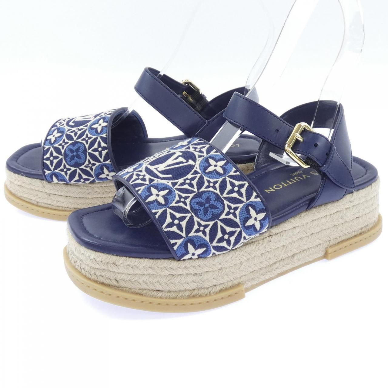 Louis Vuitton Espadrilles Maya Sandals — view 3