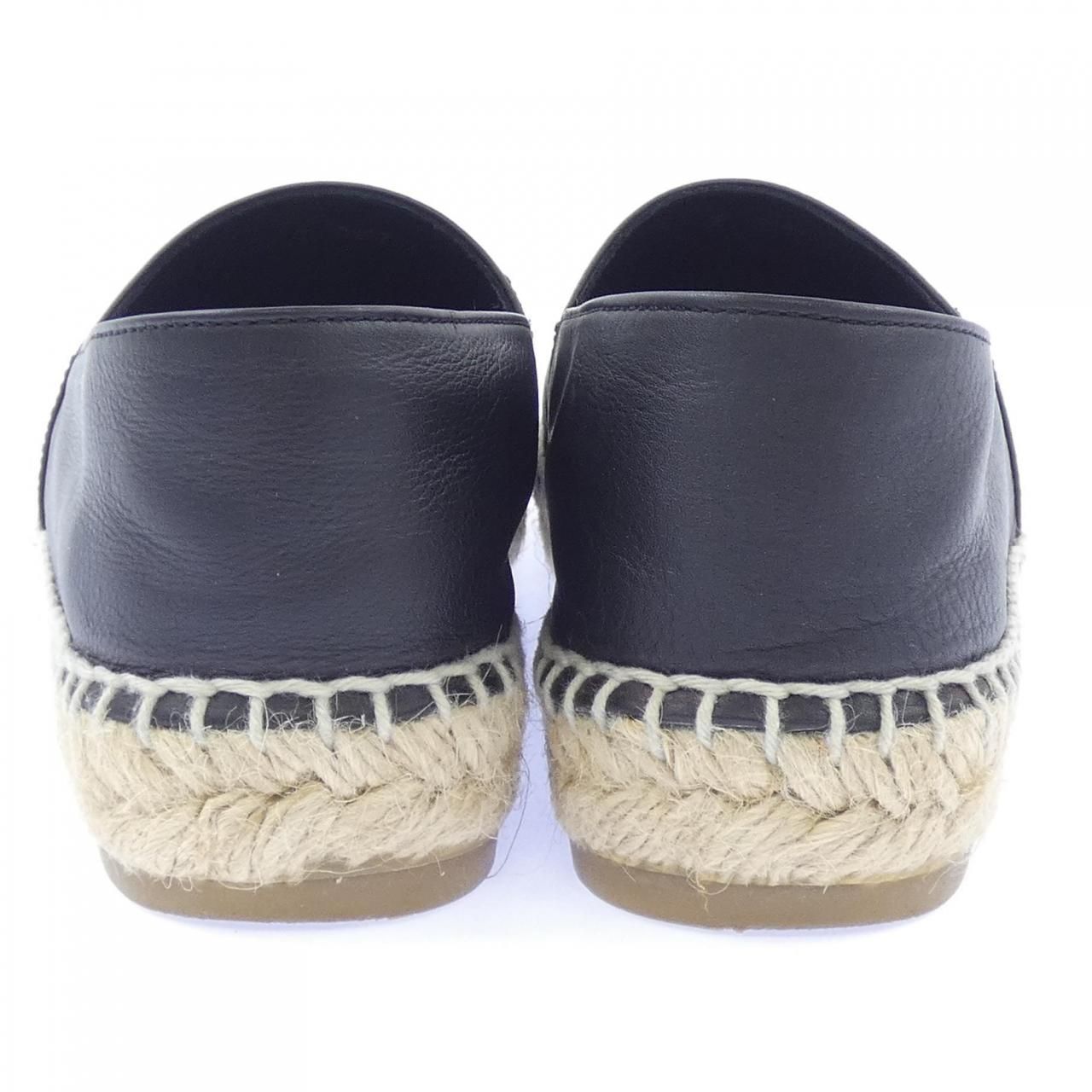 Chanel Espadrilles Shoes Black — view 5