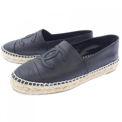 Chanel Espadrilles Shoes Black — view 3