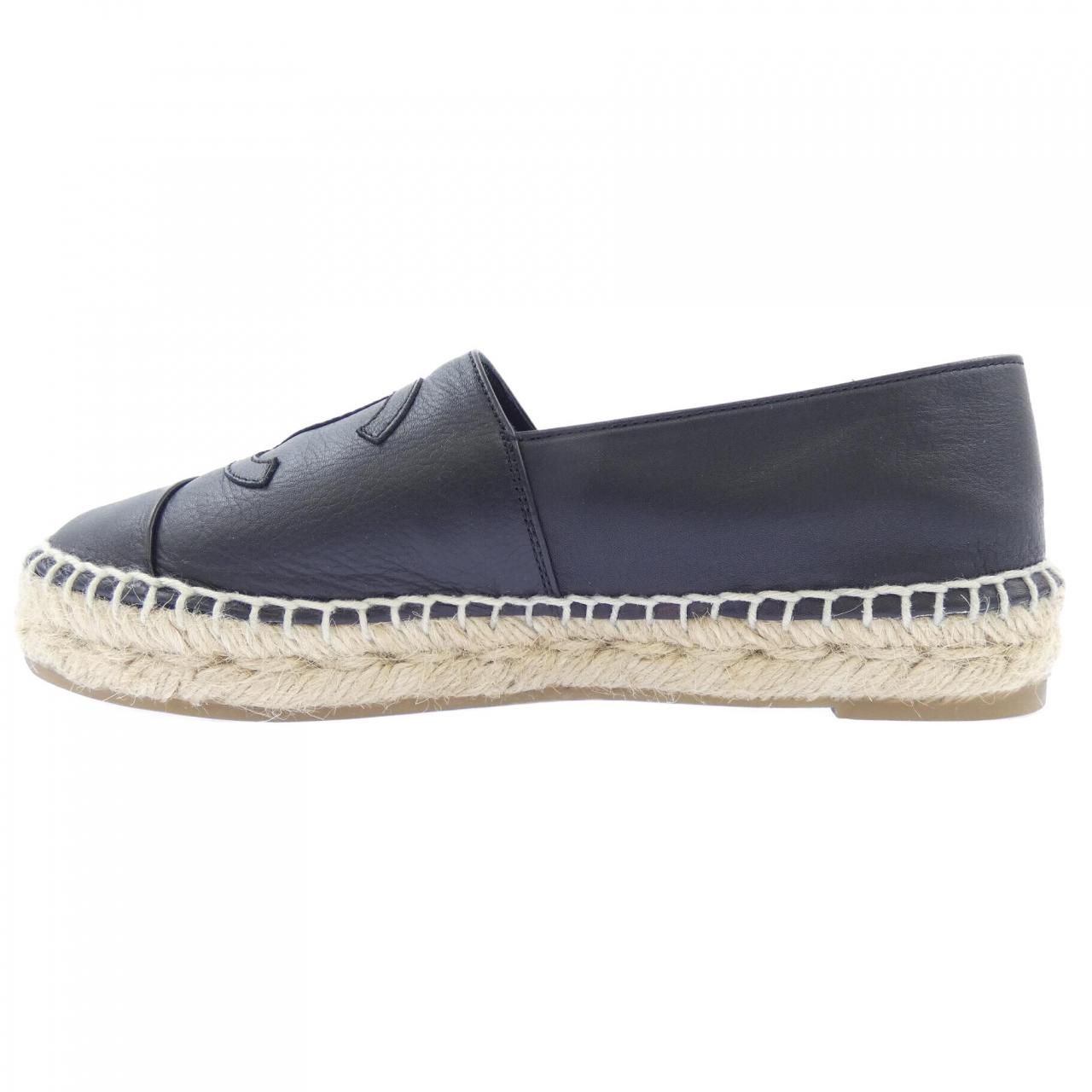 Chanel Espadrilles Shoes Black — view 2