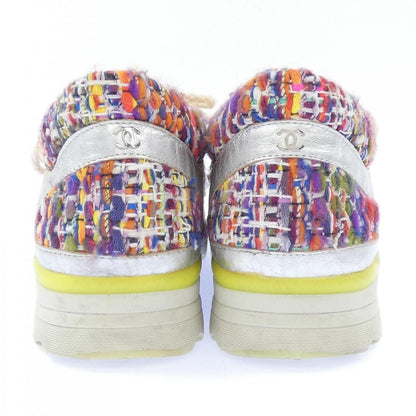 Chanel Tennis Sneakers Purple — view 5