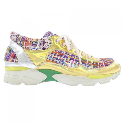 Chanel Tennis Sneakers Purple
