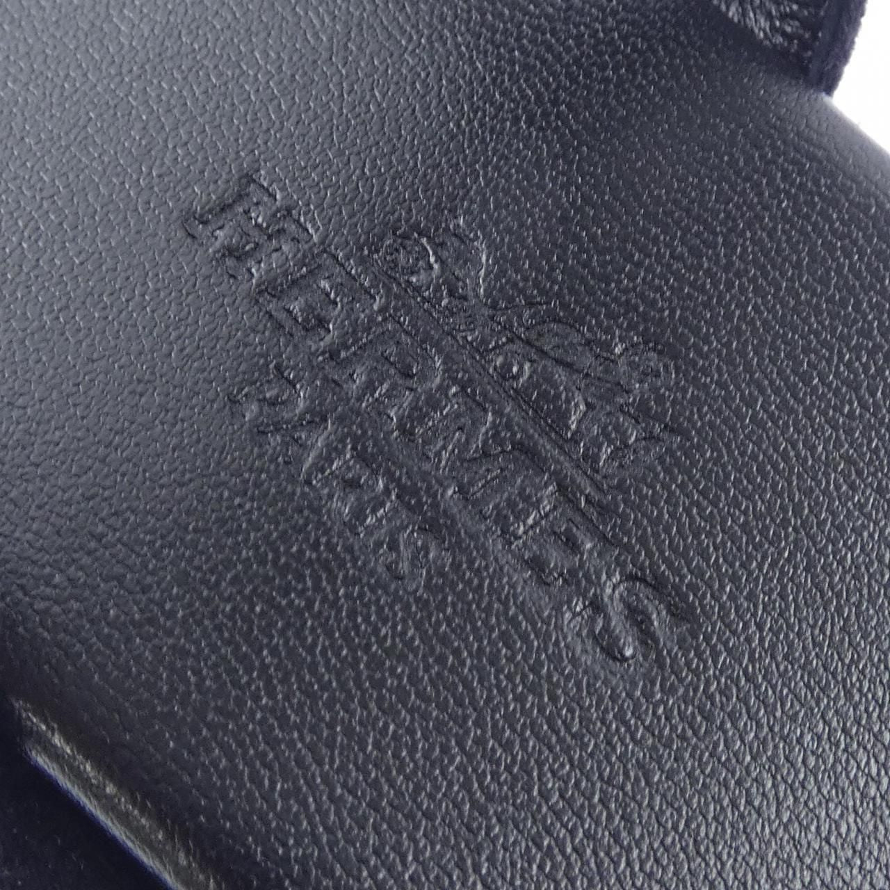 Hermes Jam Sandals Black — view 6